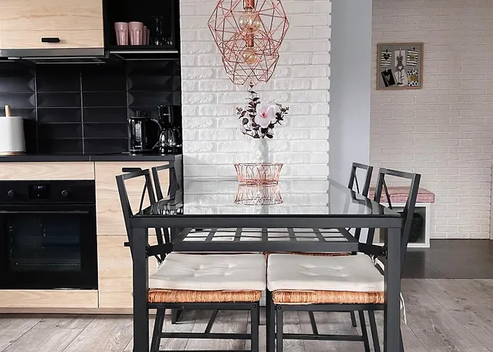 Appartement White View Rose *